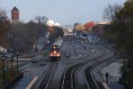 METX 192 leads west on the only track across the new bridge